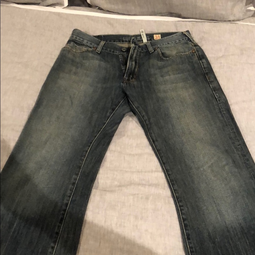 Guess Jeans. Men’s Cliff Boot Cut. 31 x 32